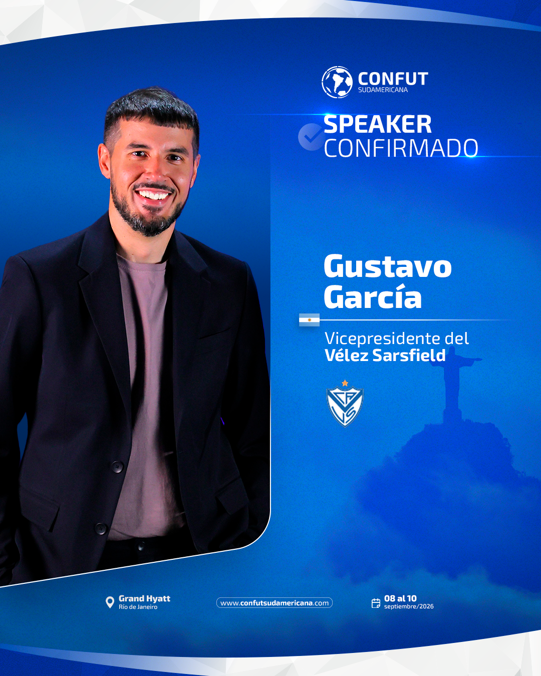 Gustavo García Vélez Sarsfield