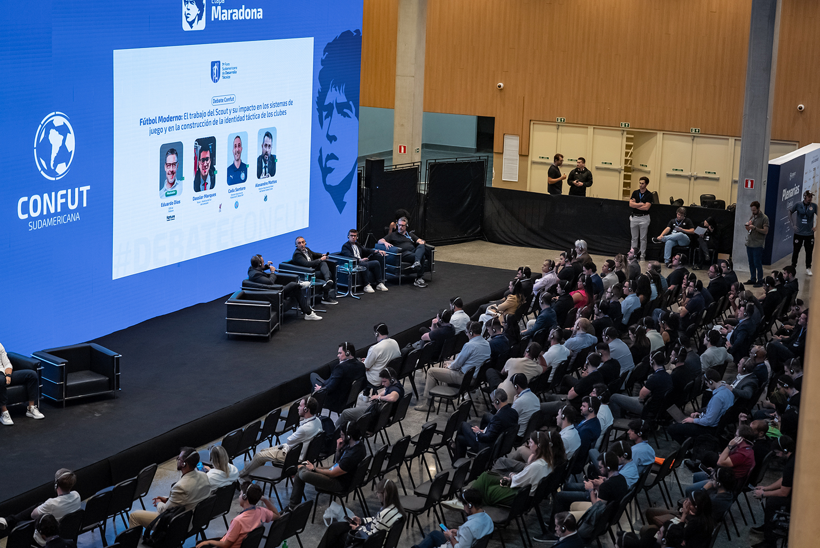 Debates - Plenárias de Conteúdo